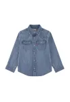 Levi's Kids Mar&scaron;kiniai 'NEW BARSTOW' tamsiai (džinso) mėlyna