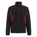 ADIDAS ORIGINALS Demisezoninė striukė 'Coca Cola Teamgeist 26' tamsiai pilka / raudona / juoda