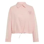 ADIDAS ORIGINALS Palaidinė 'Club' rožinė / rožių spalva / balta