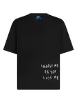 KARL LAGERFELD JEANS Mar&scaron;kinėliai 'KLJ X Pietro Terzini' juoda / balk&scaron;va