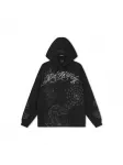Ed Hardy Megztinis be užsegimo margai pilka / juoda