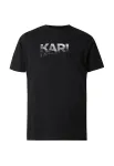 Karl Lagerfeld Mar&scaron;kinėliai pilka / antracito spalva / &scaron;viesiai pilka / juoda