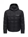 Only & Sons Demisezoninė striukė 'ONSWEST' juoda