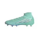ADIDAS PERFORMANCE Futbolo bateliai 'F50 Sparkfusion Pro' tamsiai mėlyna / turkio spalva / balta