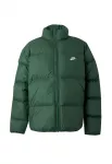 Nike Sportswear Žieminė striukė 'CLUB' tamsiai žalia