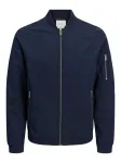 JACK & JONES Demisezoninė striukė 'JJERush' nakties mėlyna