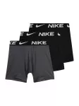 Nike Sportswear Apatinės kelnaitės 'ESSENTIAL' pilka / juoda / balta