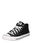 CONVERSE Sportbačiai su auliuku 'CHUCK TAYLOR ALL STAR MALDEN STREET' juoda / balta