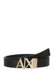 ARMANI EXCHANGE Diržas auksas / juoda