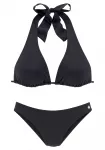 LASCANA Bikinis juoda