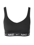 NIKE Sportinė liemenėlė 'Indy' juoda / balta