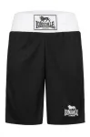 LONSDALE Sportinės kelnės juoda / balta