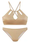 LASCANA Bikinis auksas