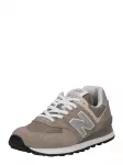 new balance Sportbačiai be auliuko '574' pilka / rausvai pilka