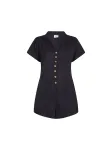 O'NEILL Vienos dalies kostiumas 'Wotw Romper' juoda