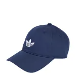 ADIDAS ORIGINALS Kepurė 'Adicolor Classic Trefoil' tamsiai mėlyna / balta