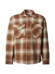 Jack & Jones Premium Demisezoninė striukė 'JPRBLURAYLE' rausvai pilka / balta