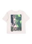 NAME IT Mar&scaron;kinėliai 'NKFNORA WICKED' žaliosios citrinos spalva / pudros spalva / juoda / balta