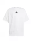 ADIDAS SPORTSWEAR Sportiniai mar&scaron;kinėliai 'FUTURE ICONS OVERSIZED' juoda / balta