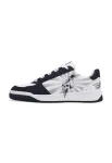 Ed Hardy Sportbačiai be auliuko 'Skull Dagger' juoda / balta