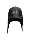 Ed Hardy Megzta kepurė 'Rose Aviation' juoda