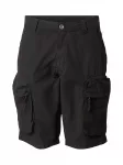 ALPHA INDUSTRIES Laisvo stiliaus kelnės 'Manoeuvre' juoda
