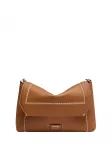 Lancel Rankinė ant peties 'Lancel Sac Rabat S Ninon Soft Camel Femme A1403020TU' ruda