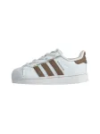 ADIDAS ORIGINALS Sportbačiai 'SUPERSTAR II CF' karamelės / balta