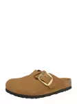 BIRKENSTOCK Klumpės 'Boston' ruda (konjako)