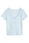 LEVI'S &reg; Mar&scaron;kinėliai 'AUSTEN' dangaus žydra / balta