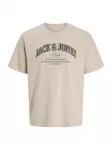 Jack & Jones Junior Mar&scaron;kinėliai 'JJEDENVER' glaisto spalva / juoda