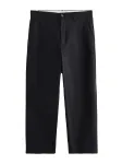 Next &bdquo;Chino&ldquo; stiliaus kelnės juoda