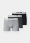 LEVI'S &reg; Boxer trumpikės pilka / tamsiai pilka / juoda