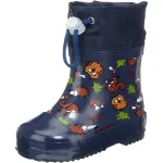 PLAYSHOES Guminiai batai tamsiai mėlyna / karamelės / &scaron;viesiai žalia / mi&scaron;rios spalvos / balta