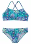 BUFFALO Bikinis mėlyna / turkio spalva
