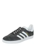 ADIDAS ORIGINALS Sportbačiai be auliuko 'Gazelle' aukso geltonumo spalva / tamsiai pilka / balta