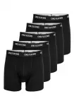 Only & Sons Boxer trumpikės 'FITZ' juoda / balta