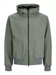 JACK & JONES Demisezoninė striukė 'JCOTrack' rusvai žalia