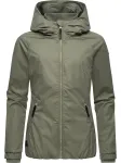Ragwear Funkcinė striukė 'Dizzie' rusvai žalia