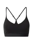 NIKE Sportinė liemenėlė 'Indy' juoda