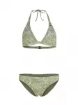 O'NEILL Bikinis 'Essentials Marga Cruz' pastelinė žalia / balta