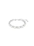 Swarovski Apyrankė 'Matrix' sidabrinė