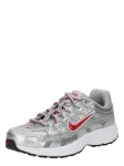 Nike Sportswear Sportbačiai 'P-6000' raudona / sidabrinė / balta