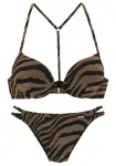 Bruno Banani Bikinis ruda / juoda