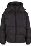 Urban Classics Demisezoninė striukė juoda