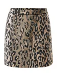 MEXX Sijonas ruda / kapučino spalva / juoda
