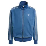 ADIDAS ORIGINALS Demisezoninė striukė 'Adicolor Firebird' tamsiai (džinso) mėlyna / &scaron;viesiai mėlyna