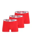 FILA Boxer trumpikės raudona / juoda / balta