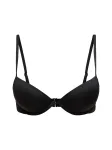 Calvin Klein Underwear Bikinio vir&scaron;utinė dalis juoda