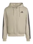 ADIDAS SPORTSWEAR Sportinė striukė 'ESS' rusvai žalia / juoda